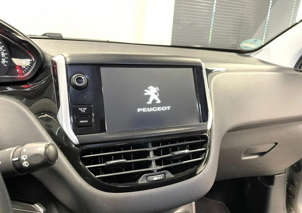 Peugeot 208 cena 33000 przebieg: 143000, rok produkcji 2014 z Szepietowo małe 742